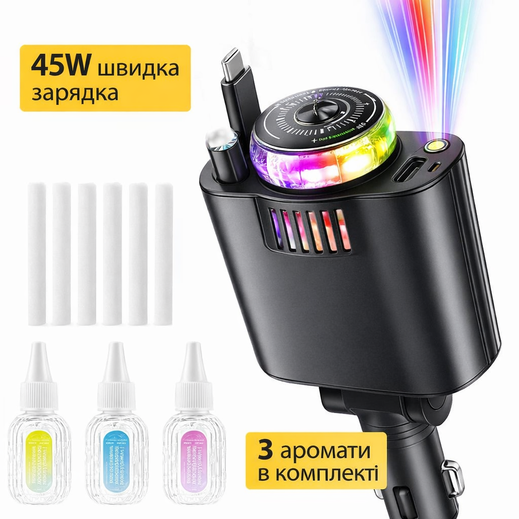 Автозарядка комплектація